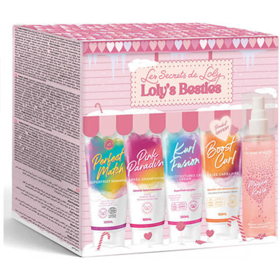 Coffret Loly's Besties Les Secrets de Loly