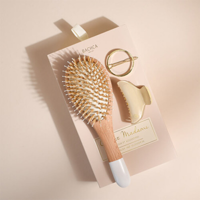 Coffret Madame Brosse Sanglier & Accessoires Bachca