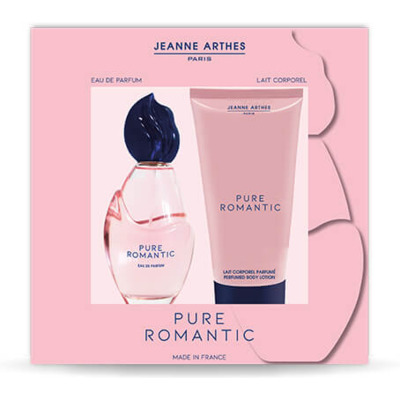 Coffret Pure Romantic Jeanne Arthes