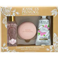 Coffret Beauté Sensuelle Rose Envoûtante Jeanne en Provence