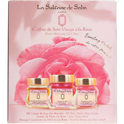 Coffret Visage Rose La Sultane de Saba