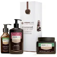 Coffret Trio Ultra-nourrissant Coco Arganicare