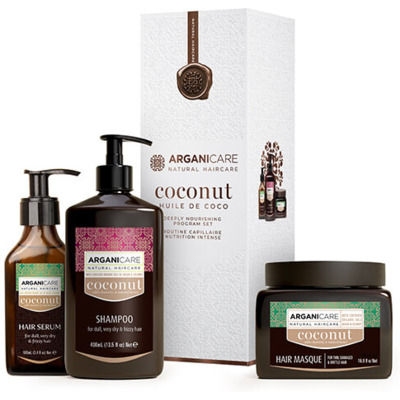 Coffret Trio Ultra-nourrissant Coco Arganicare