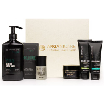 Coffret Routine Homme Arganicare