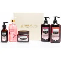 Coffret Routine Brillance Proteine de Soie Arganicare