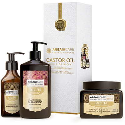 Coffret Trio Accélérateur de Croissance Ricin Arganicare