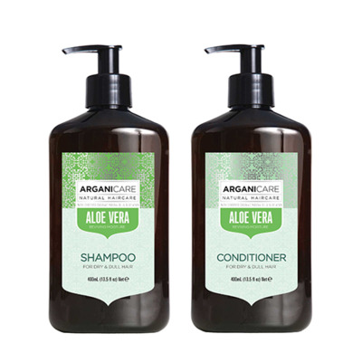 Coffret Duo Aloe Vera Arganicare