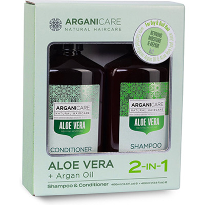 Coffret Duo Aloe Vera Arganicare