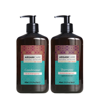 Coffret Duo Argan Arganicare