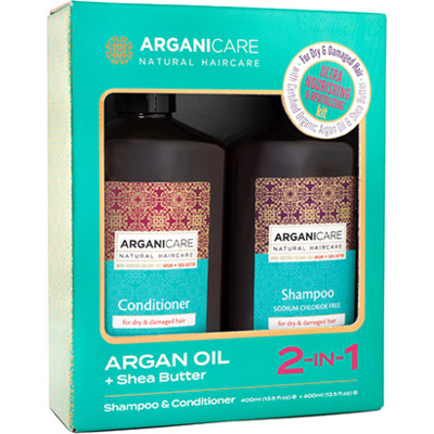 Coffret Duo Argan Arganicare