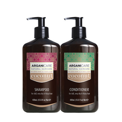 Coffret Duo Coconut Arganicare