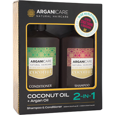 Coffret Duo Coconut Arganicare