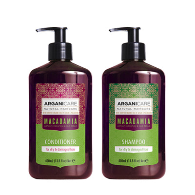 Coffret Duo Macadamia Arganicare
