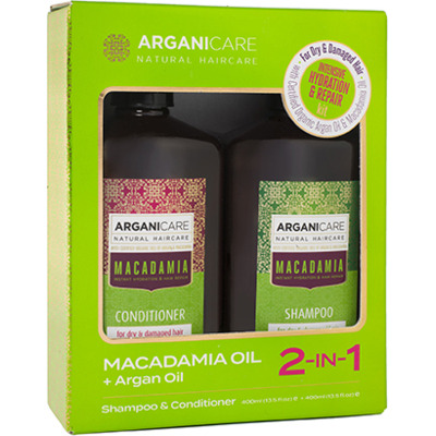 Coffret Duo Macadamia Arganicare