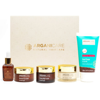 Coffret Routine Soins Visage Argan Arganicare