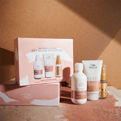 Coffret Réparation Intense Fusion Wella