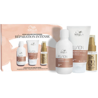 Coffret Réparation Intense Fusion Wella