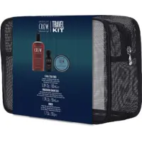 Coffret Voyage Cheveux & Corps Homme Travel Kit American Crew