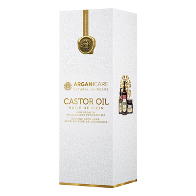Coffret Trio Accélérateur de Croissance Ricin Arganicare