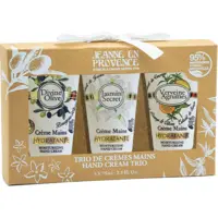 Trio Crème Mains Jeanne en Provence