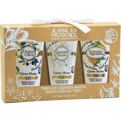 Trio Crème Mains Jeanne en Provence