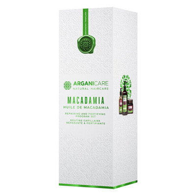 Coffret Trio Hydratant Macadamia Arganicare