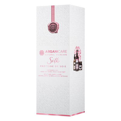 Coffret Trio Lissant & Brillance Protéine de Soie Arganicare