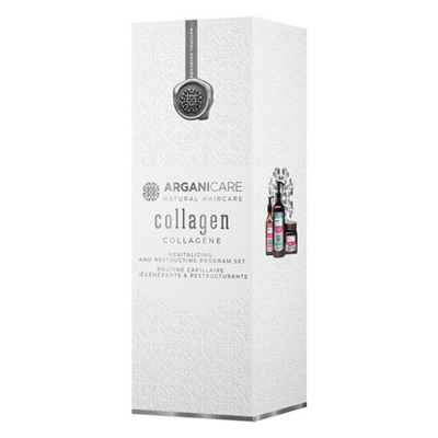 Coffret Trio Revitalisant & Volume Boost Collagène Arganicare