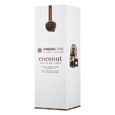 Coffret Trio Ultra-nourrissant Coco Arganicare