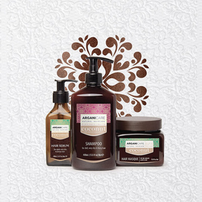 Coffret Trio Ultra-nourrissant Coco Arganicare