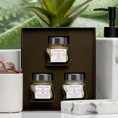 Coffret Visage Aloe Vera Figue & Orchidée La Sultane de Saba