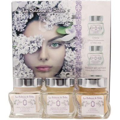 Coffret Visage Aloe Vera Figue & Orchidée La Sultane de Saba