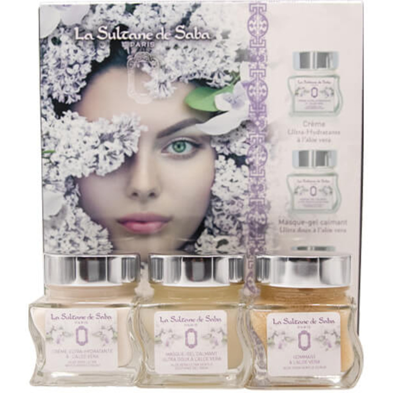Coffret Visage Aloe Vera Figue & Orchidée La Sultane de Saba