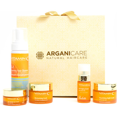 Coffret Soins Visage Vitamine C Arganicare