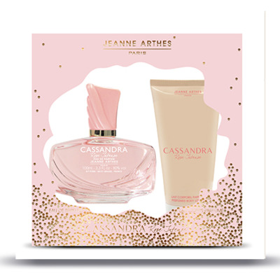 Coffret Cassandra Rose Intense Jeanne Arthes