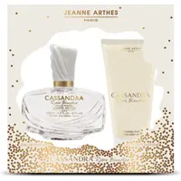 Coffret Cassandra Roses Blanches Jeanne Arthes