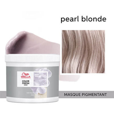 Color Fresh Masque Pearl Blonde Wella 500ml