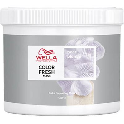 Color Fresh Masque Pearl Blonde Wella 500ml