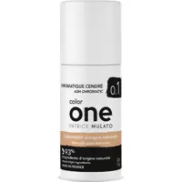 Coloration Naturelle 0.1 Chromatique Cendré Color One Mulato 30ml