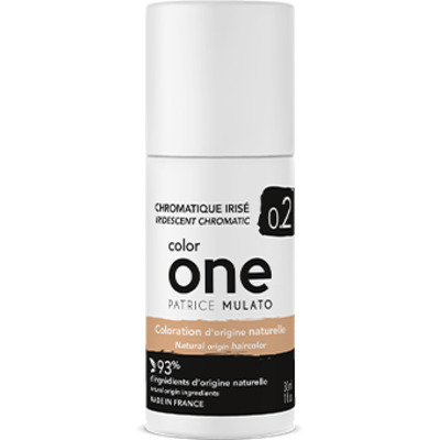 Coloration Naturelle 0.2 Chromatique Irisé Color One Mulato 30ml