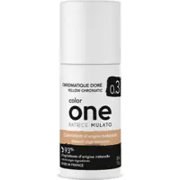 Coloration Naturelle 0.3 Chromatique Doré Color One Mulato 30ml