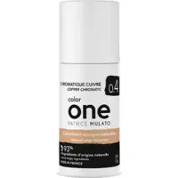 Coloration Naturelle 0.4 Chromatique Cuivré Color One Mulato 30ml