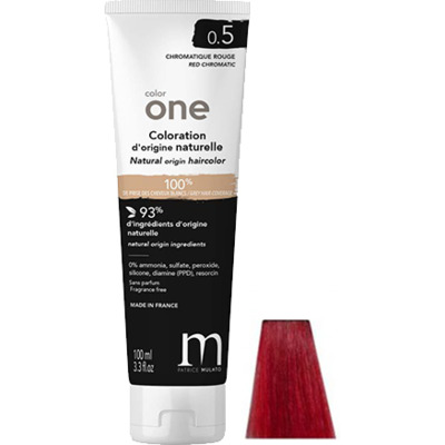 Coloration Naturelle 0.5 Chromatique Rouge Color One Mulato