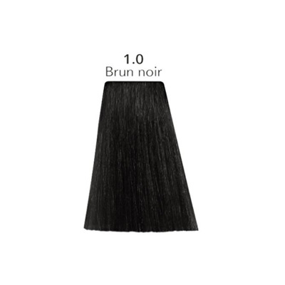 Coloration Naturelle 1.0 Brun Noir Color One Mulato