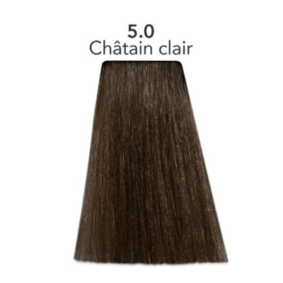Coloration Naturelle 5.0 Châtain Clair Color One Mulato