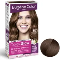 Kit Coloration 621 Marron Glacé Color&Glow Eugène Color