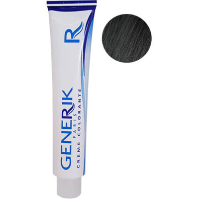 Crème Colorante n°4.11 Chatain Cendré Profond Generik