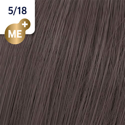 Coloration Koleston Perfect ME+ 5/18 Châtain Clair Cendré Perlé Wella