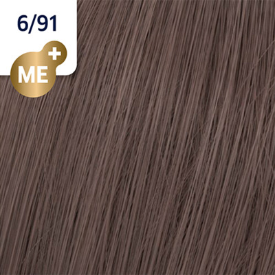 Coloration Koleston Perfect ME+ 6/91 Blond Foncé Fumé Cendré Wella