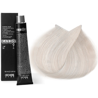 Coloration Permanente au Charbon CT Platinium Karbon 9